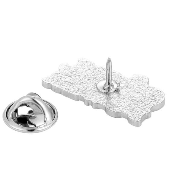 Girl Power Pin Brooch - Picture 2 of 2